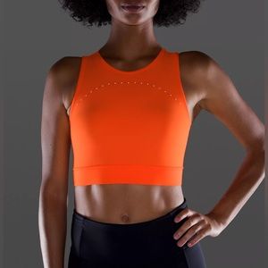 Lululemon Hotty Hot Cropped Tank size 8